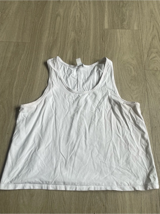 Athleta Tops - Athleta White Racerback Tank Top